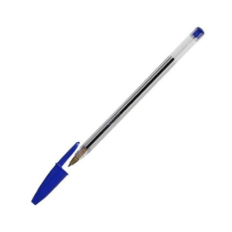 BIC, Stylo à bille Cristal Medium 1 mm Bleu