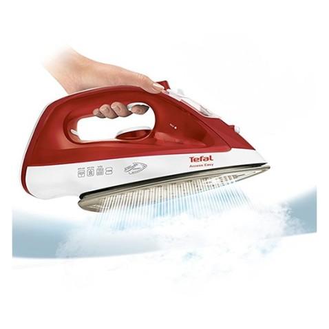 Tefal Access Easy, Fer à Vapeur de 2100 Watts capacité 250 ml rouge