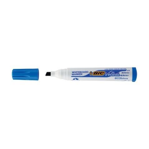 Bic, Marqueur Effaçable Velleda à Pointe Ogive en Bleu