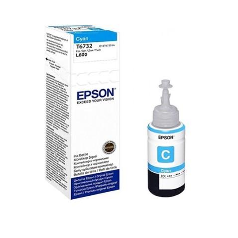 Bouteille d'encre noir 70ml Epson T6732