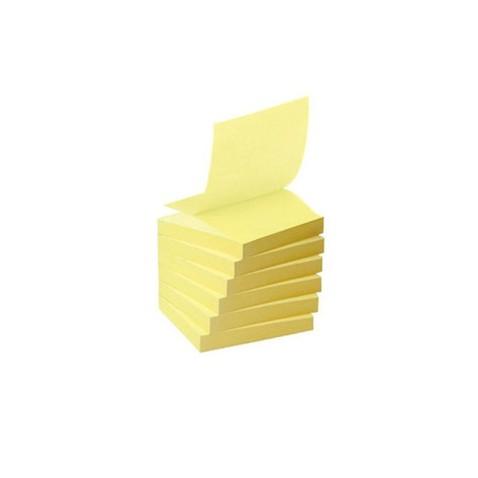 Mosaic SN-A3, Stick Notes jaune 100 Feuilles 76 x 76 mm