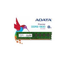 Adata AD3U1600W8G11-R, Barrette Mémoire Bureau 8Go DDR3 1600 Mhz DIMM