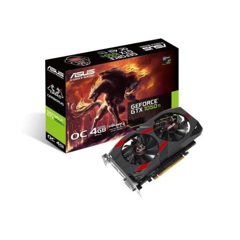 Asus, Carte Graphique GeForce GTX 1050 Ti GDDR5 4Go (CERBERUS-GTX1050TI-O4G )