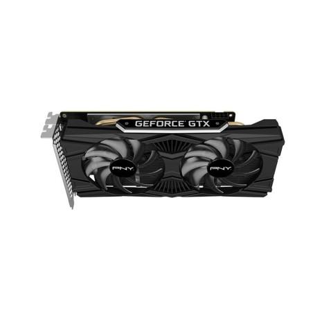 PNY, Carte Graphique GeForce GTX 1660 Super 6GB Double Ventilateur (VCG16606SDFPPB)