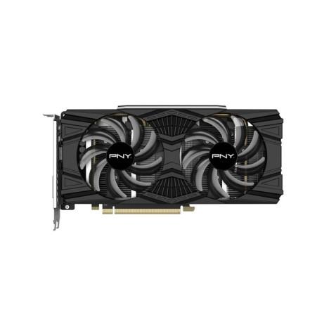 PNY, Carte Graphique GeForce GTX 1660 Super 6GB Double Ventilateur (VCG16606SDFPPB)