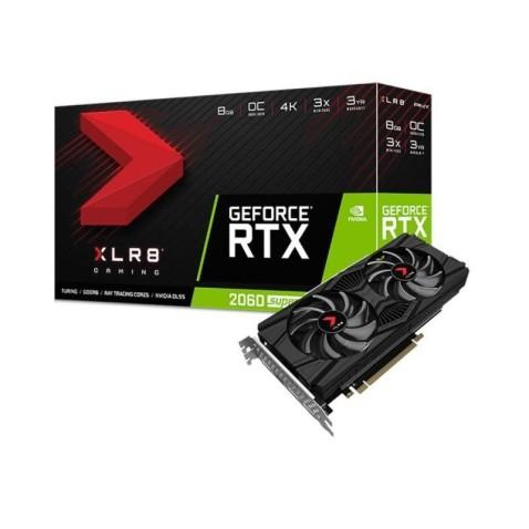 PNY, Carte Graphique GeForce RTX 2060 Super 8Go XLR8 Gaming Overclocked Edition (VCG20608SDFPPB-O)