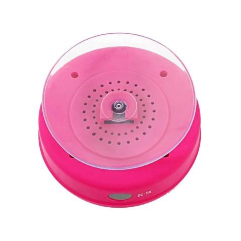 Jedel BTS-06, Haut-Parleur Bluetooth Waterproof 3 Watts rose