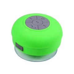 Jedel BTS-06, Haut-Parleur Bluetooth Waterproof 3 Watts vert