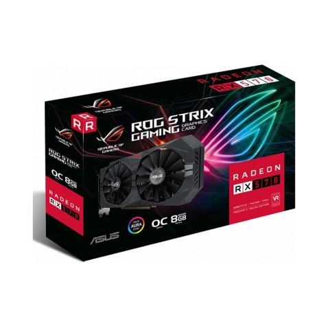 Asus, Carte graphique ROG STRIX RX 570 OC 8go