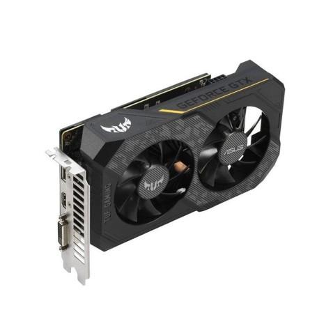 Asus, Carte graphique TUF GeForce GTX 1660 Ti 6Go OC (90YV0CT5-M0NA00)