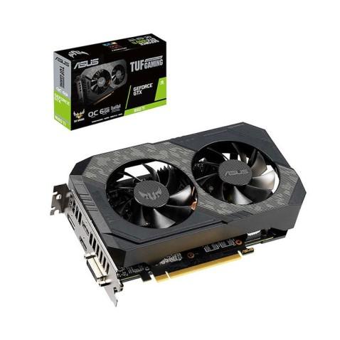 Asus, Carte graphique TUF GeForce GTX 1660 Ti 6Go OC (90YV0CT5-M0NA00)