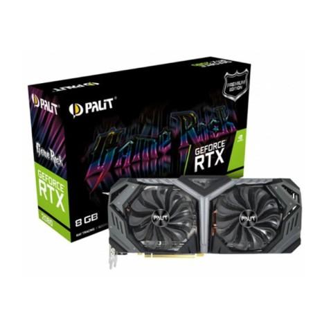 Palit, Carte graphique RTX 2080 SUPER Game Rock Boost 8G (NE6208S020P2-1040G)