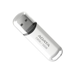 ADATA C906, Clé USB de capacité 32Go en Blanc