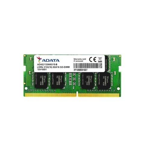 Barrette Mémoire ADATA 8GB DDR3 1600 MHz SO-DIMM