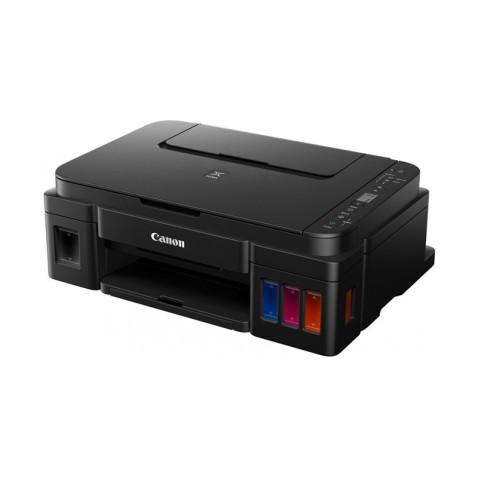 Canon Pixma G-3411, Imprimante Multifonction Couleur A4 à Réservoir Intégré WIFI