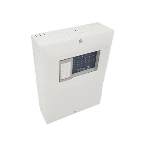 UniPos FS 4000/8, Centrale de détection incendie conventionnelle 8 zones 24 V