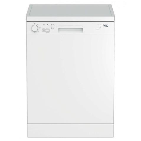 BEKO DFN05310W, Lave Vaisselle 13 Couverts à 5 Programmes