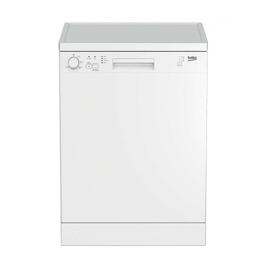 BEKO DFN05310W, Lave Vaisselle 13 Couverts à 5 Programmes | Numedia