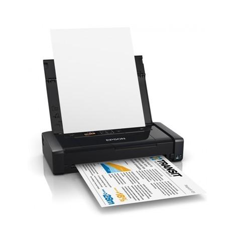 Epson WorkFoce WF-100W, Imprimante jet d'encre A4 Couleur WiFi transportable