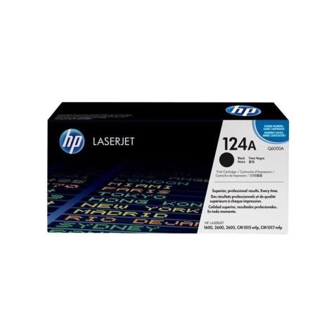 Toner Hp 124A LaserJet Noir original