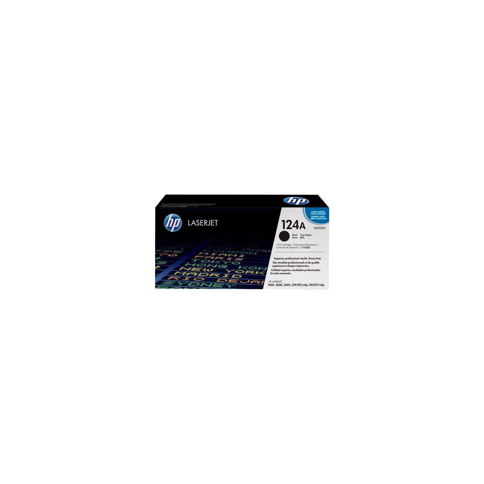 Toner Hp 124A LaserJet Noir original Toner Hp 124A LaserJet Noir original