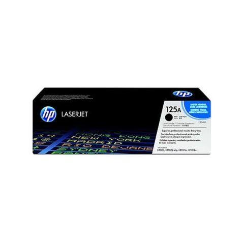 Toner Hp 125A LaserJet Noir original, consommable