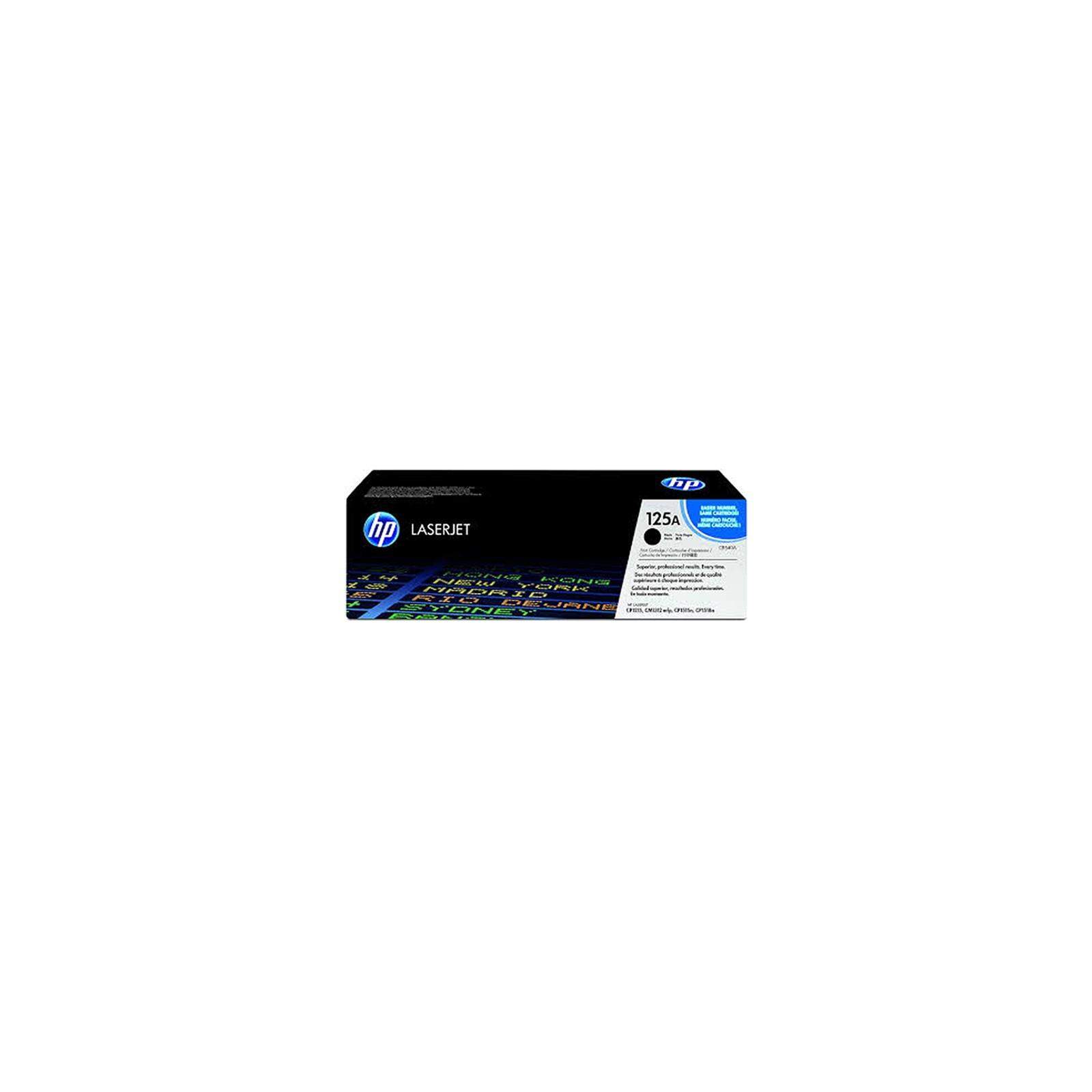 Toner Hp 125A LaserJet Noir original, consommable Toner Hp 125A LaserJet Noir original, consommable