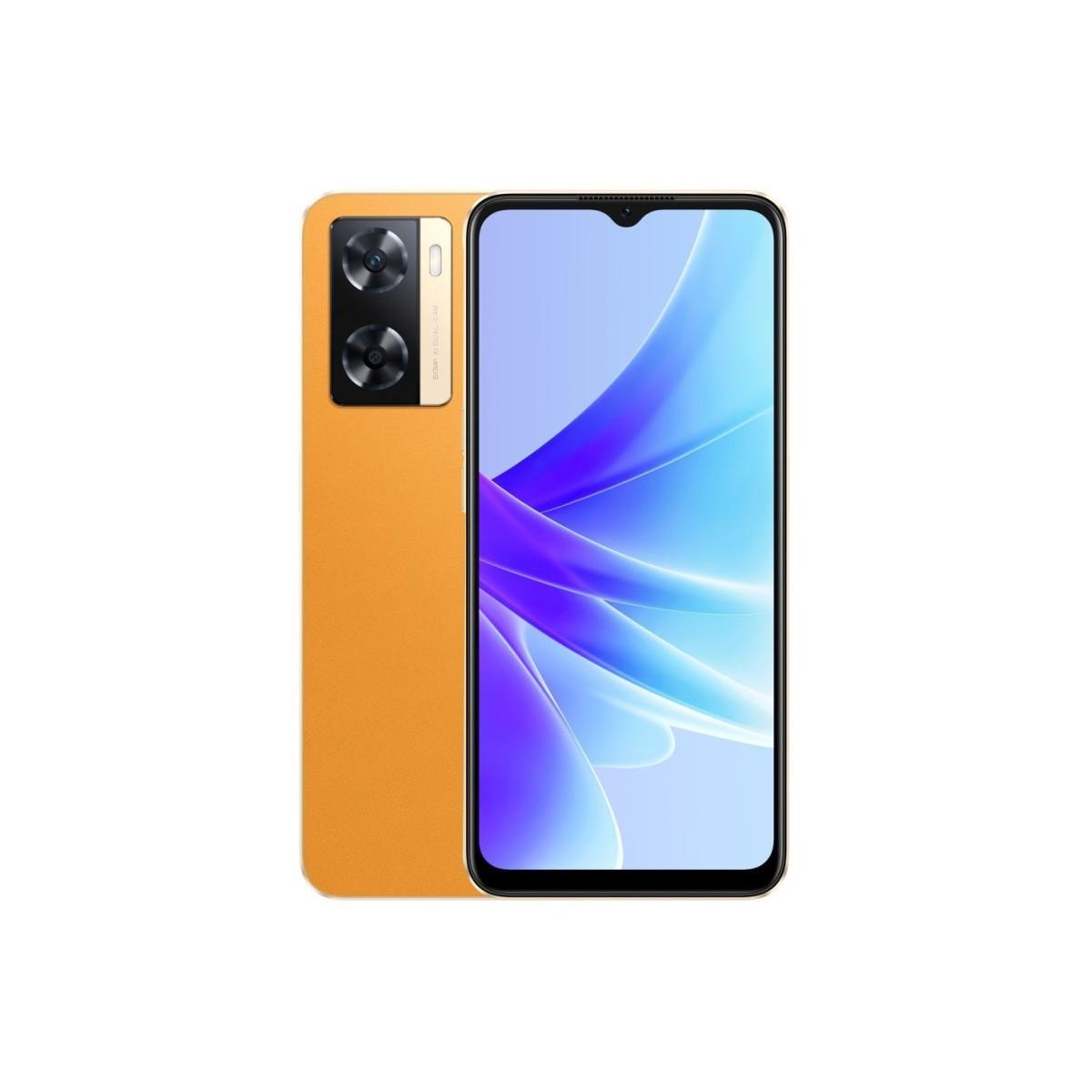 Smartphone Oppo A77S 8+128 GO Orange