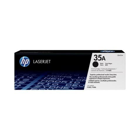 Toner Hp 35A LaserJet noir original, consommable