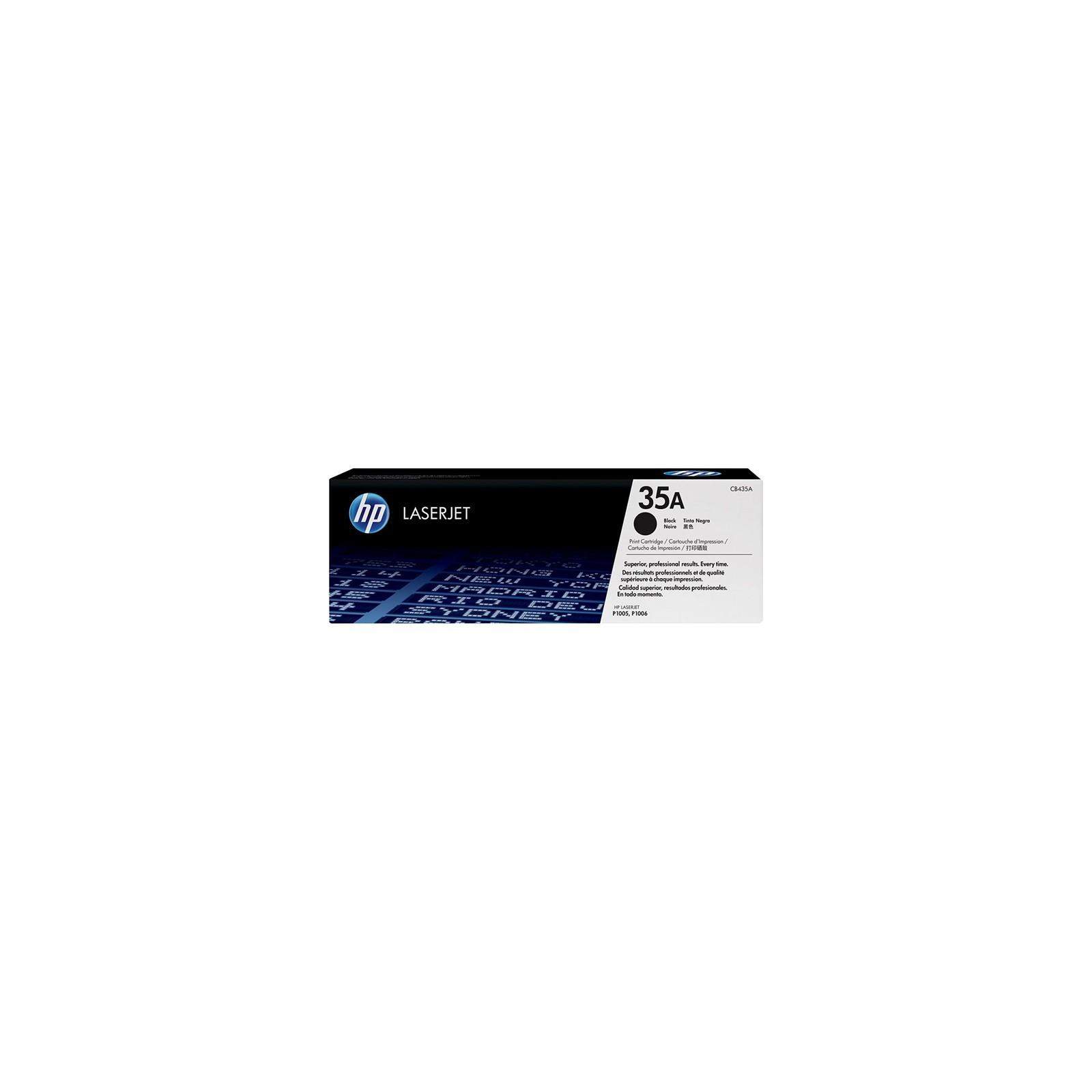 Toner Hp 35A LaserJet noir original, consommable Toner Hp 35A LaserJet noir original, consommable