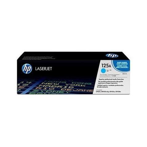 Toner Hp 125A LaserJet Original bleu - Cyan, consommable