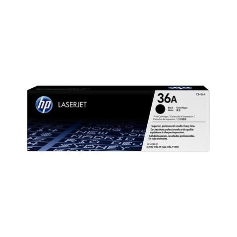 Toner Hp 36A LaserJet original noir, consommable imprimante