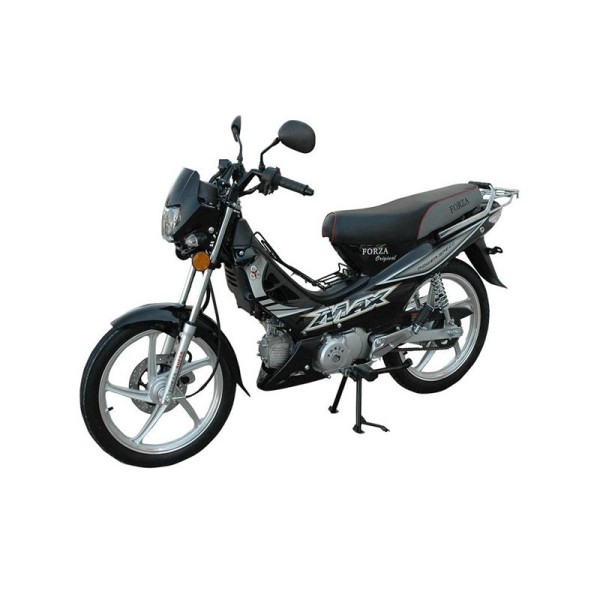 Motocycle FORZA IM MOTORS MAX II 107CC CM³ en noir