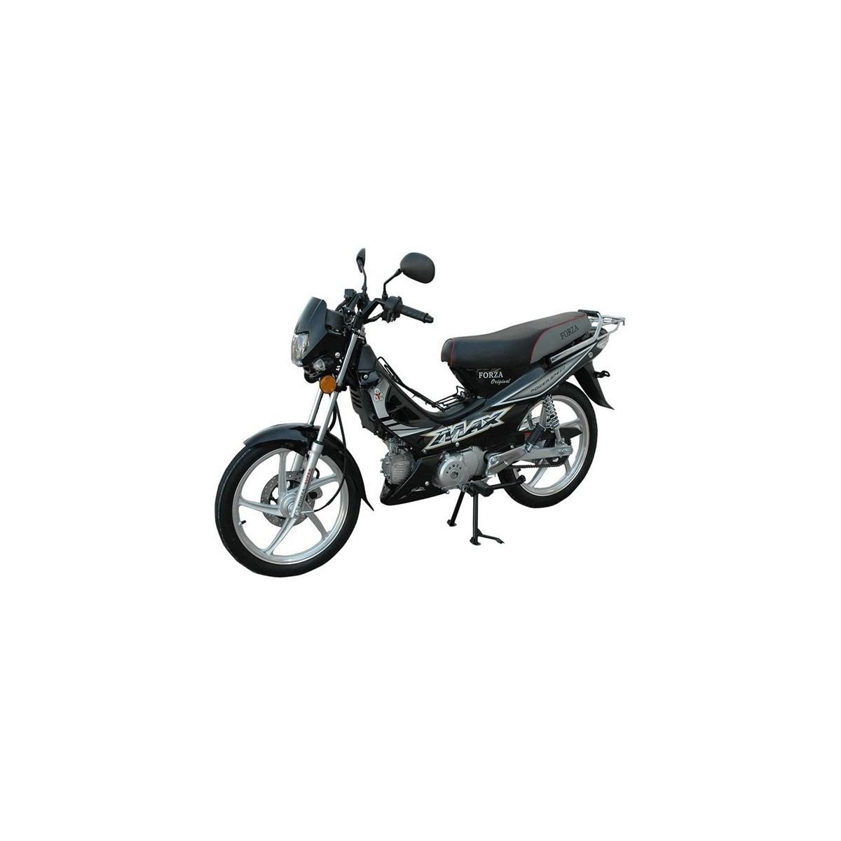 Motocycle FORZA IM MOTORS MAX II 107CC CM³ en noir