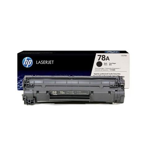 Toner Hp 78A LaserJet Noir original, consommable