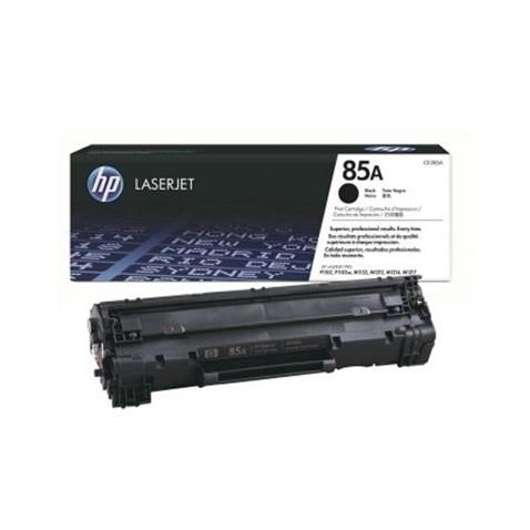 Toner HP 85A LaserJet Noir original, consommable