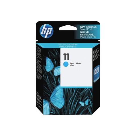 Cartouche d'encre HP 11 Bleu - Cyan originale