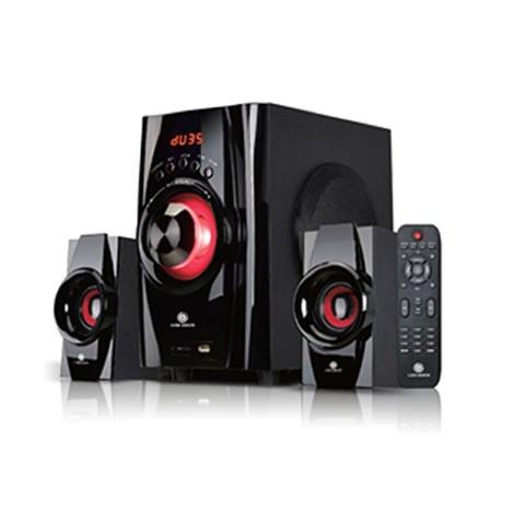 Gold Sound GS-2201, Haut-parleur 2.1, 40 Watts avec télécommande