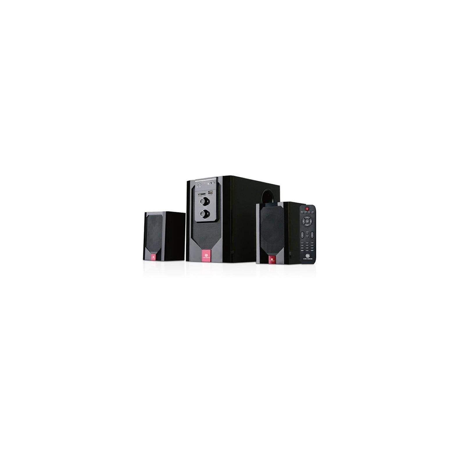 Gold Sound GS-205, Haut-parleur 45 Watts 2.1 avec télécommande Gold Sound GS-205, Haut-parleur 45 Watts 2.1 avec télécommande
