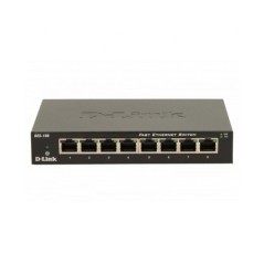Switch Dlink DES-1008A/E 8 ports Fast Ethernet 10/100Mbps