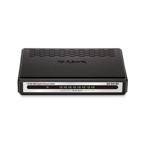 Switch Dlink DES-1008A/E 8 ports Fast Ethernet 10/100Mbps