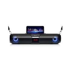 Kisonli LED-900, Haut Parleur sans fil Bluetooth, Lecteur MP3, USB