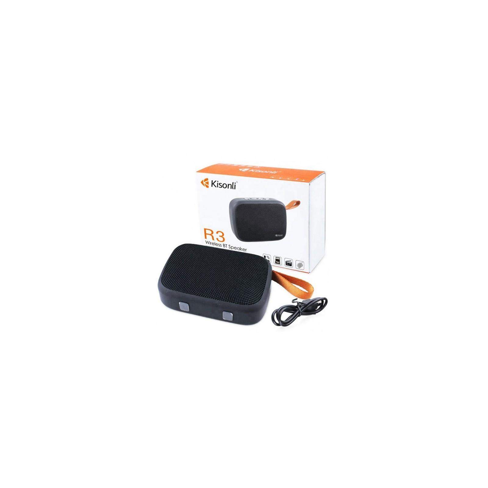 Kisonli R3, Haut-Parleur sans fil, enceintes Bluetooth 10m Kisonli R3, Haut-Parleur sans fil, enceintes Bluetooth 10m