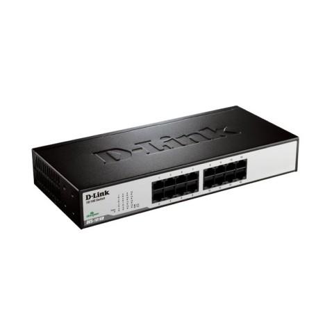 D-Link DES-1016DE, Switch à 16 ports Rackable