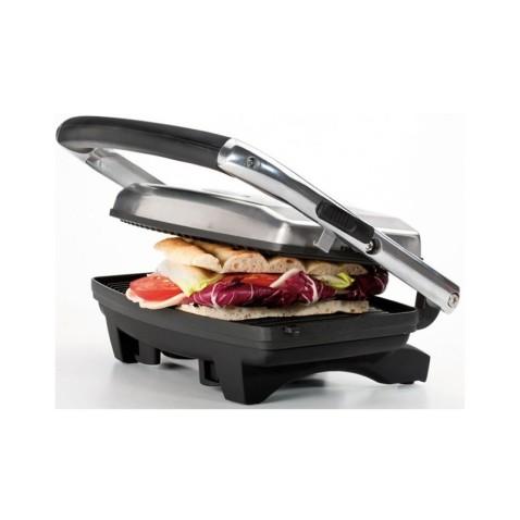 Ariete 1911, Grille Toast & Panini Slim de 1000 Watts 180°