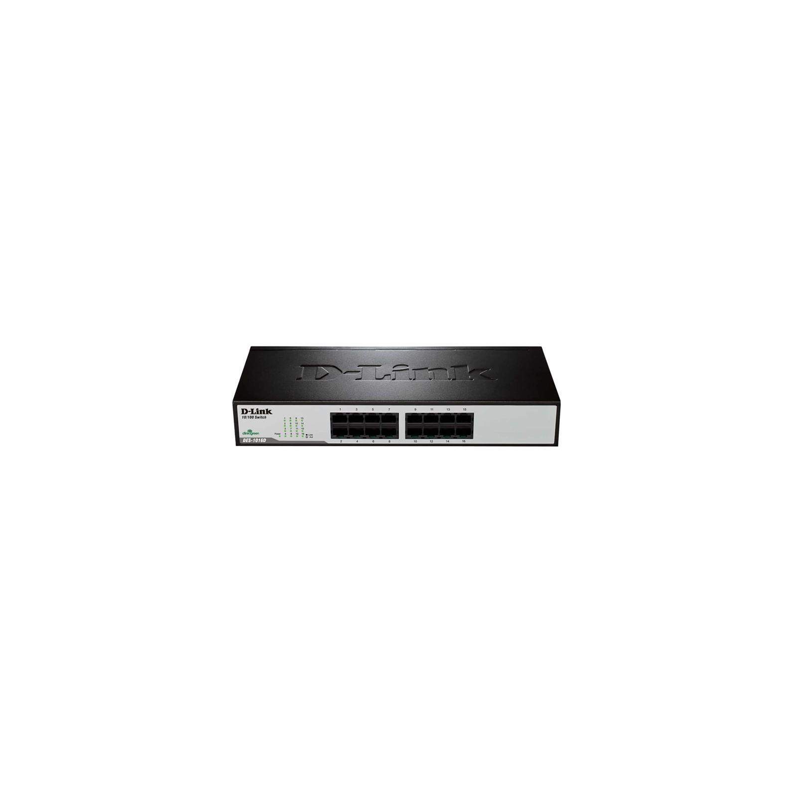 D-Link DES-1016DE, Switch à 16 ports Rackable D-Link DES-1016DE, Switch à 16 ports Rackable
