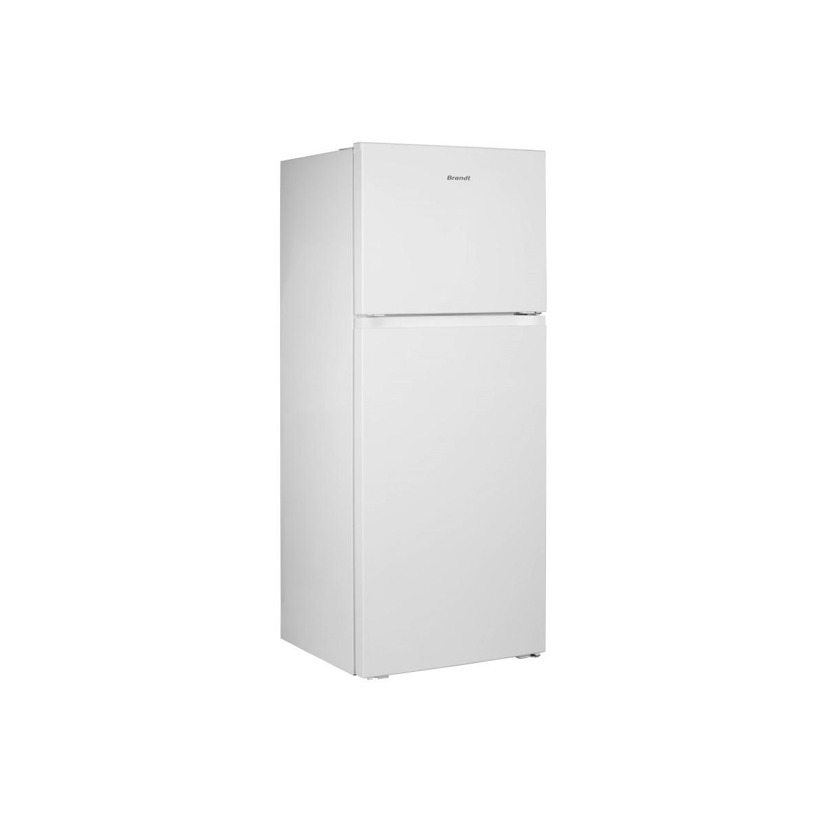 Réfrigérateur Brandt Nofrost 420L Blanc (BD4410NW)