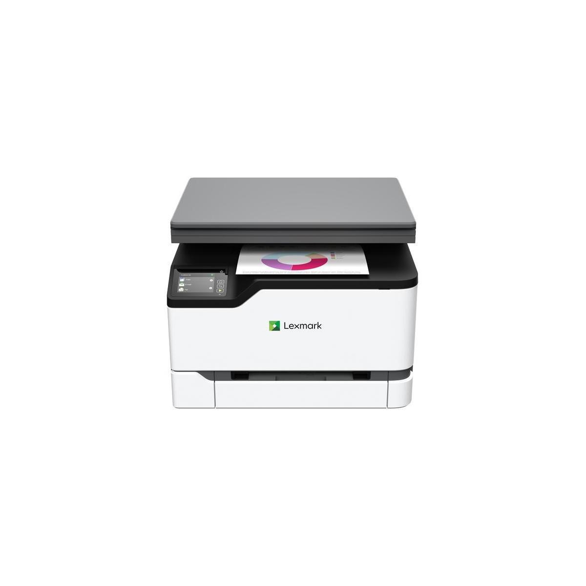 Lexmark MC3224DWE, Imprimante Laser Multifonction 3en1 A4 Couleur WiFi