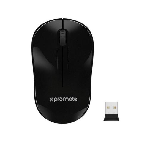 Promate CLIX-1 Bk, Souris optique sans Fil noir 1600 dpi