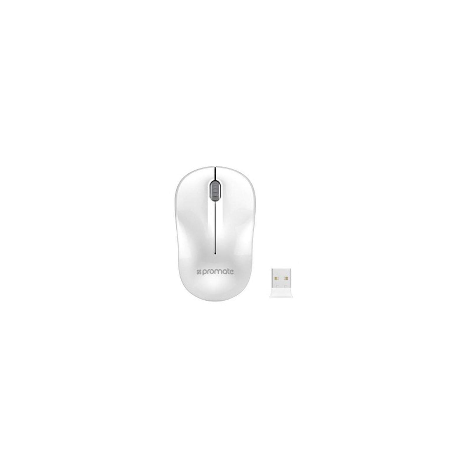 Promate CLIX-1 WH, Souris Optique sans Fil blanche 1600 dpi Promate CLIX-1 WH, Souris Optique sans Fil blanche 1600 dpi